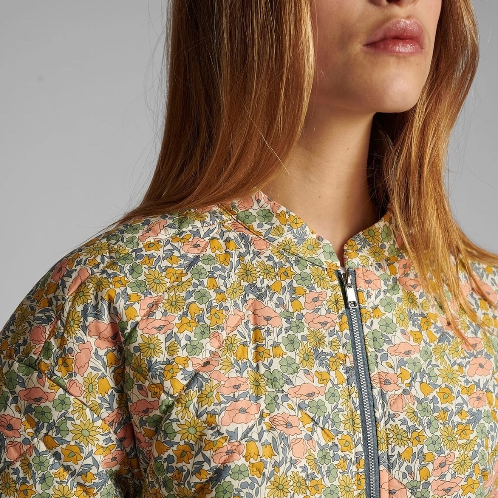 NÜMPH FLEUR LIBERTY PRINT JACKET  Size 42